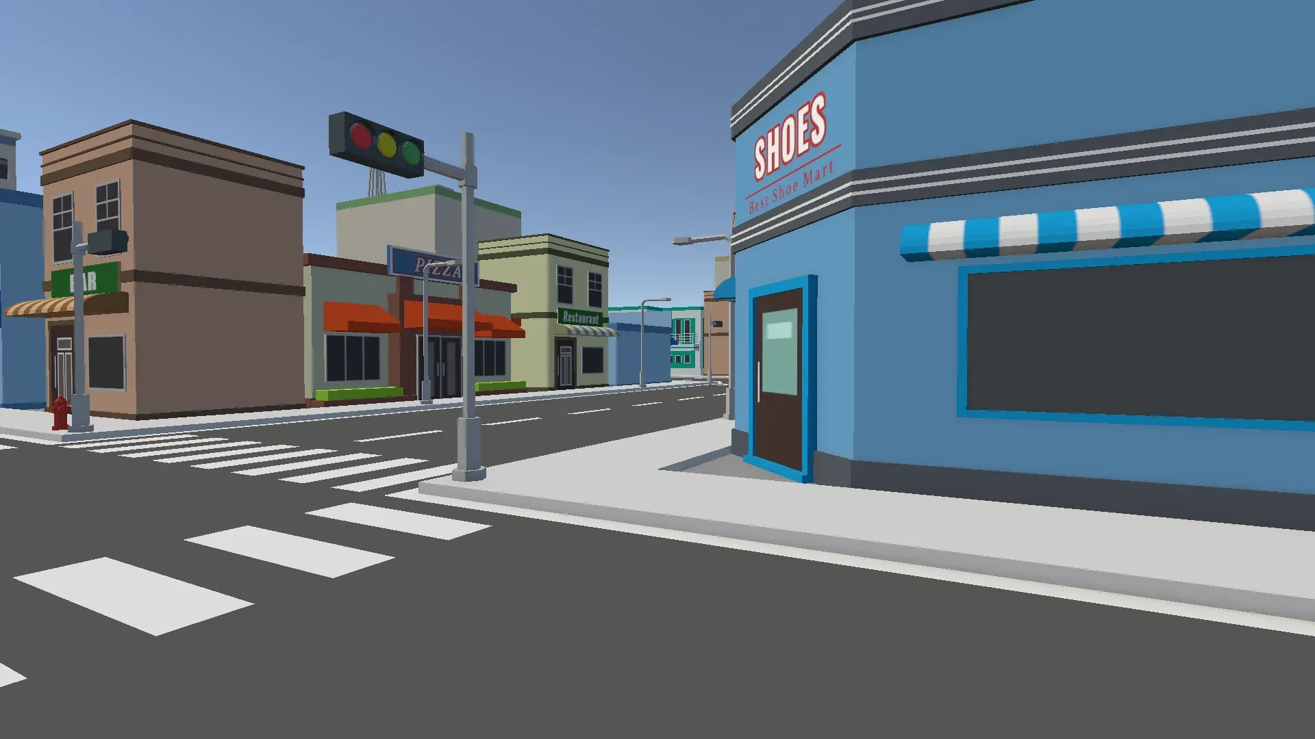 Screenshot of In The End: Parking Simulator gameplay